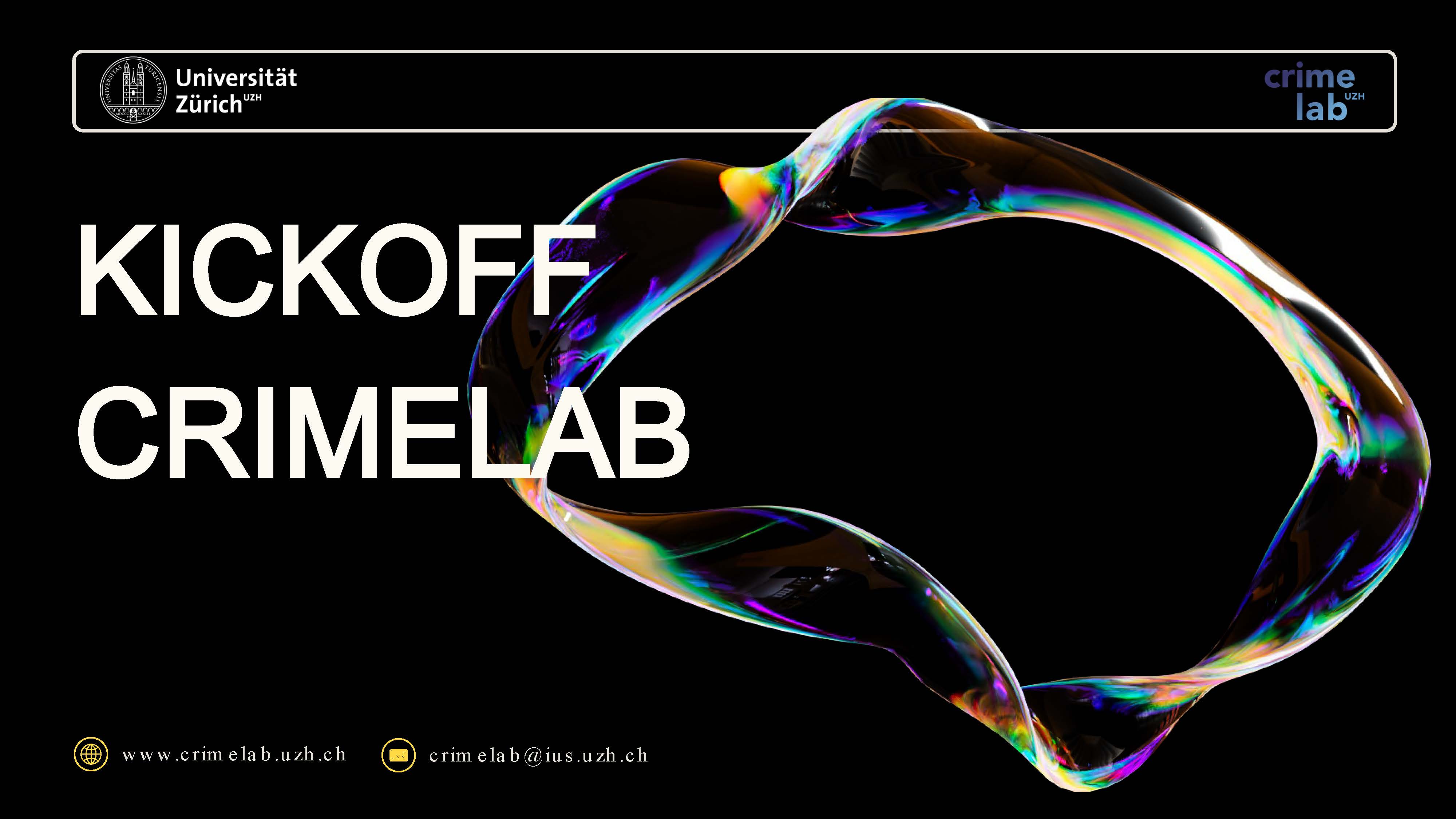 Screenshot of first slide of presentation
