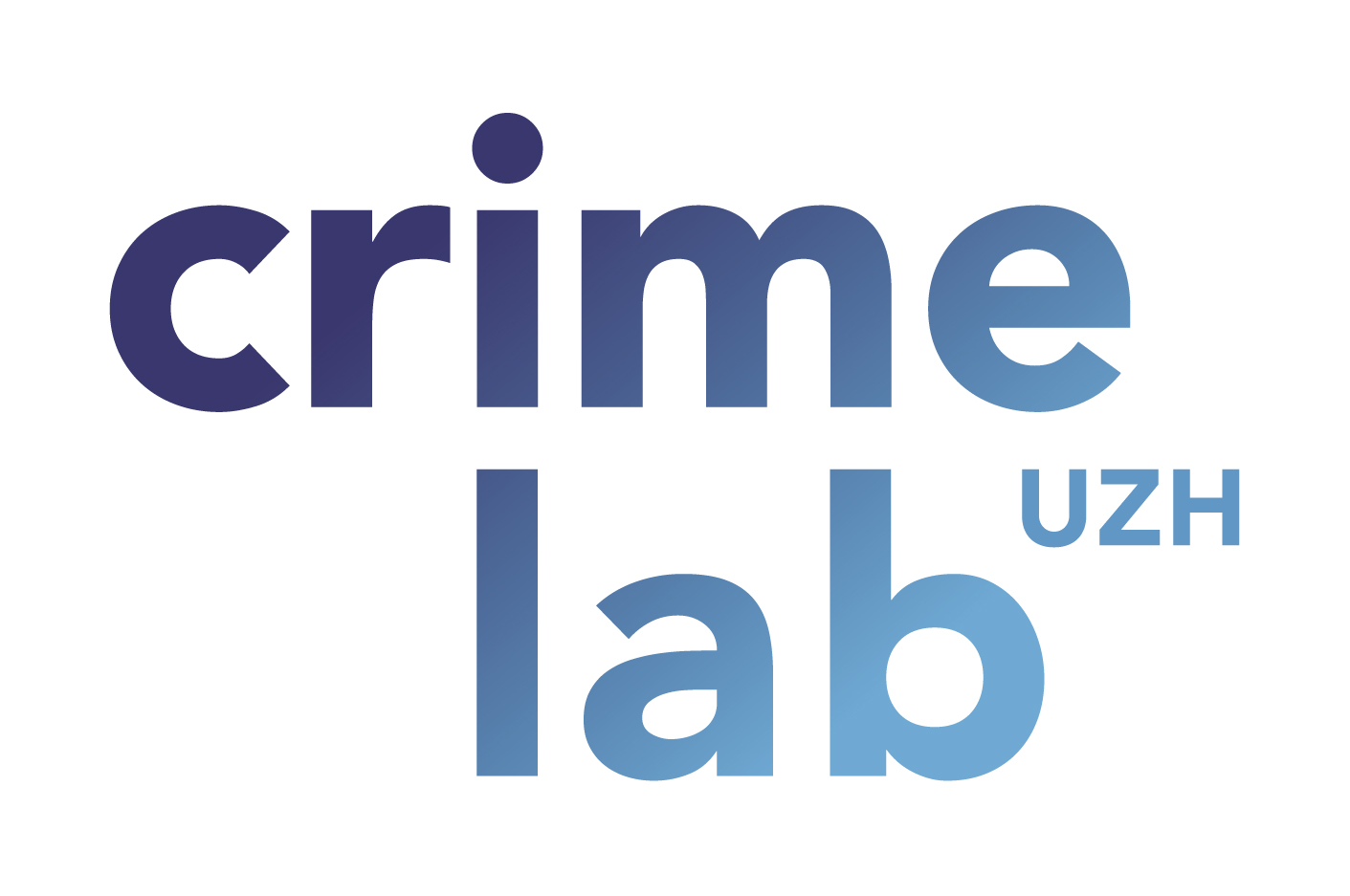 Logo mit Schriftzug "crime lab uzh"